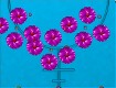 Screenshot of “Exploding Pink Flowers”